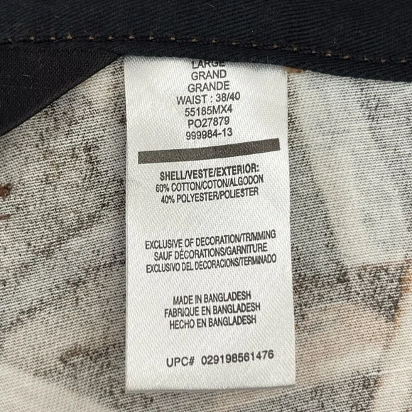 Walls Legend Men’s 6-Pocket Camo Cargo Pants - Picture 4 of 8